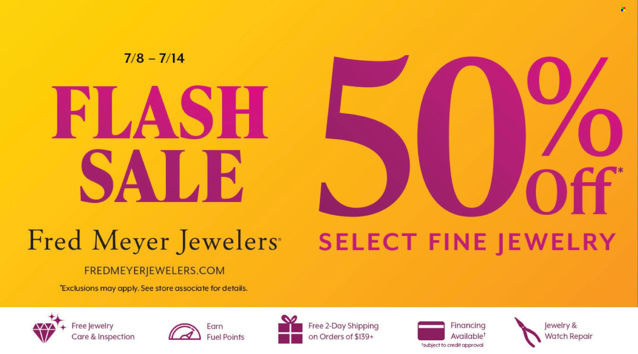 Fred Meyer ad  - 07.08.2026 - 07.14.2026. Page 6