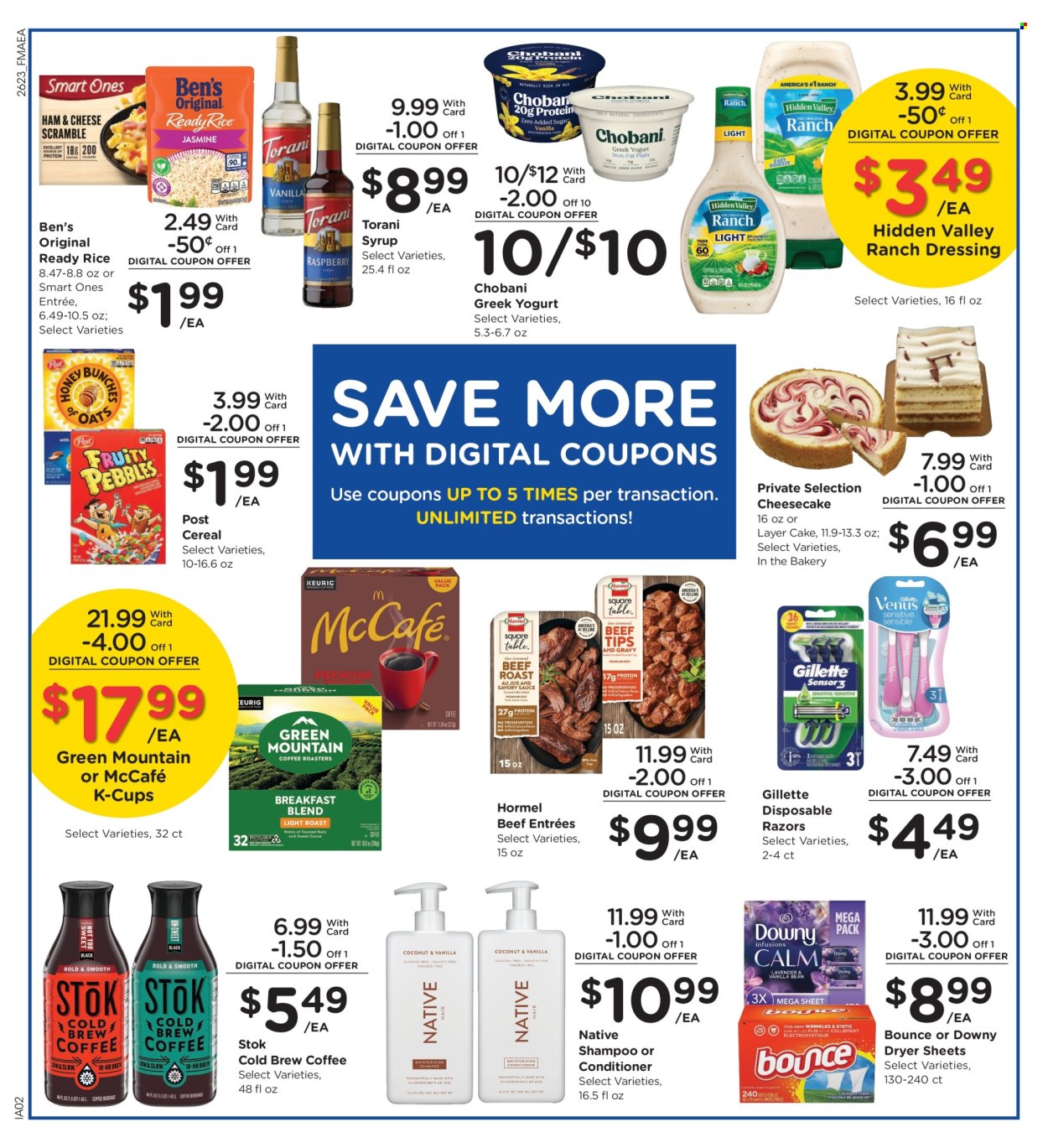 Fred Meyer ad  - 07.08.2026 - 07.14.2026. Page 7
