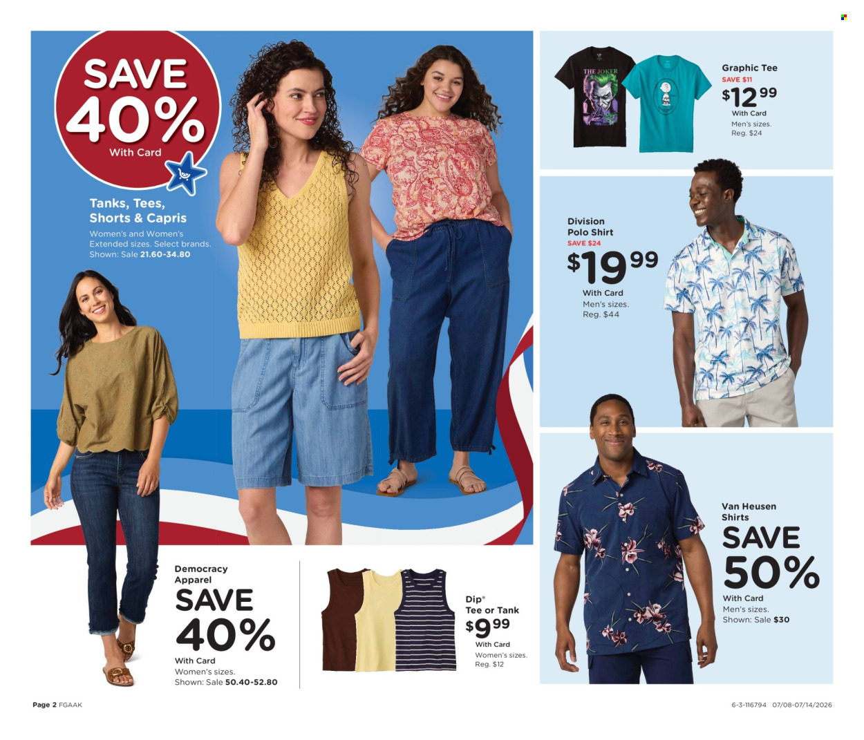Fred Meyer ad  - 07.08.2026 - 07.14.2026. Page 2