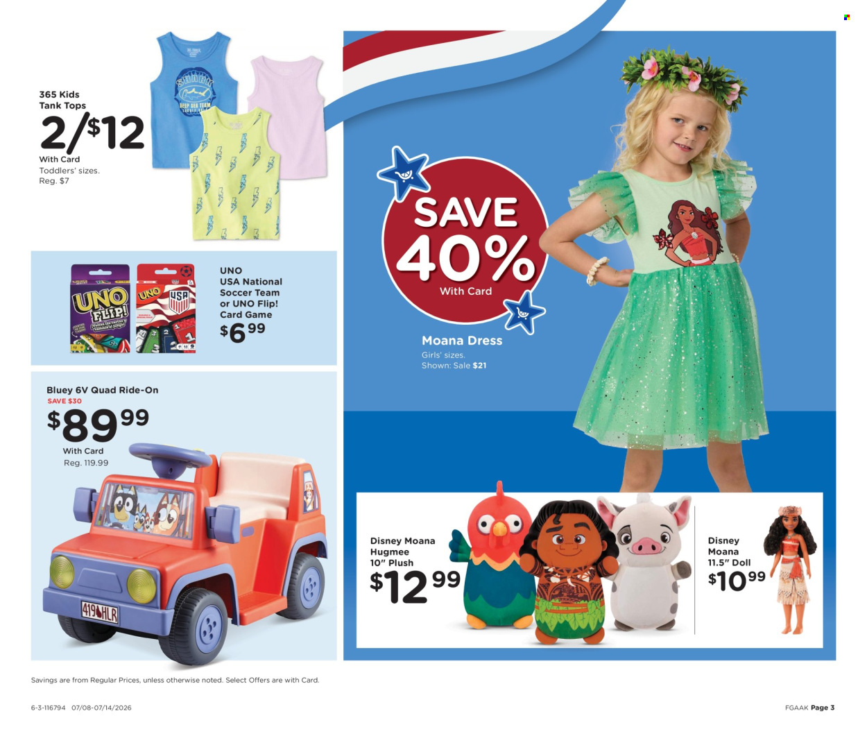 Fred Meyer ad  - 07.08.2026 - 07.14.2026. Page 3