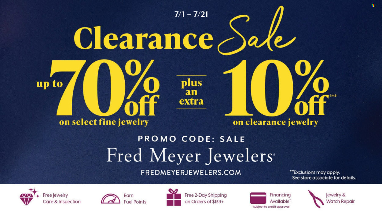 Fred Meyer ad  - 07.08.2026 - 07.14.2026. Page 8