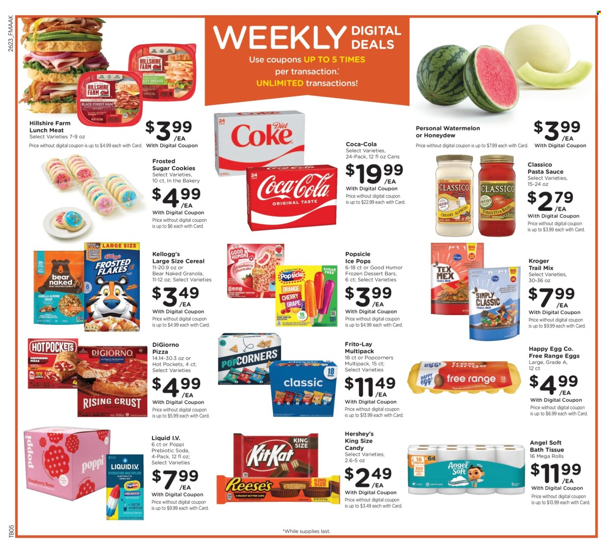 Fred Meyer ad  - 07.08.2026 - 07.14.2026. Page 4