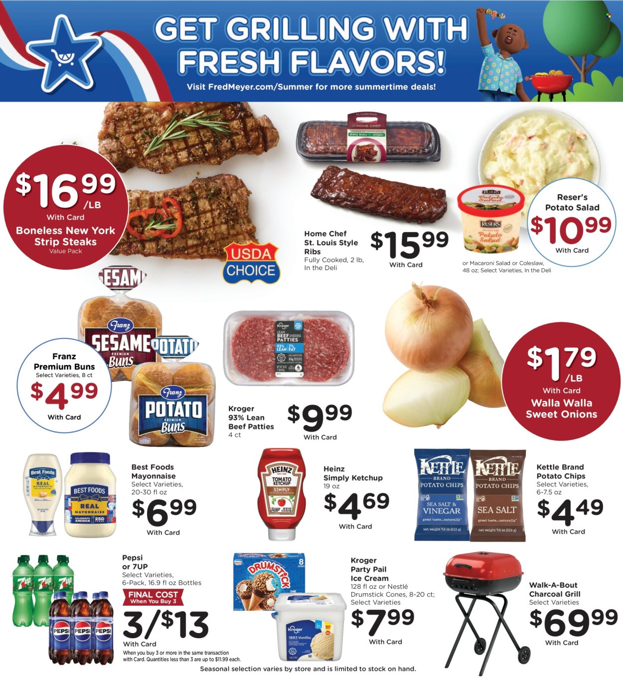 Fred Meyer ad  - 07.08.2026 - 07.14.2026. Page 5
