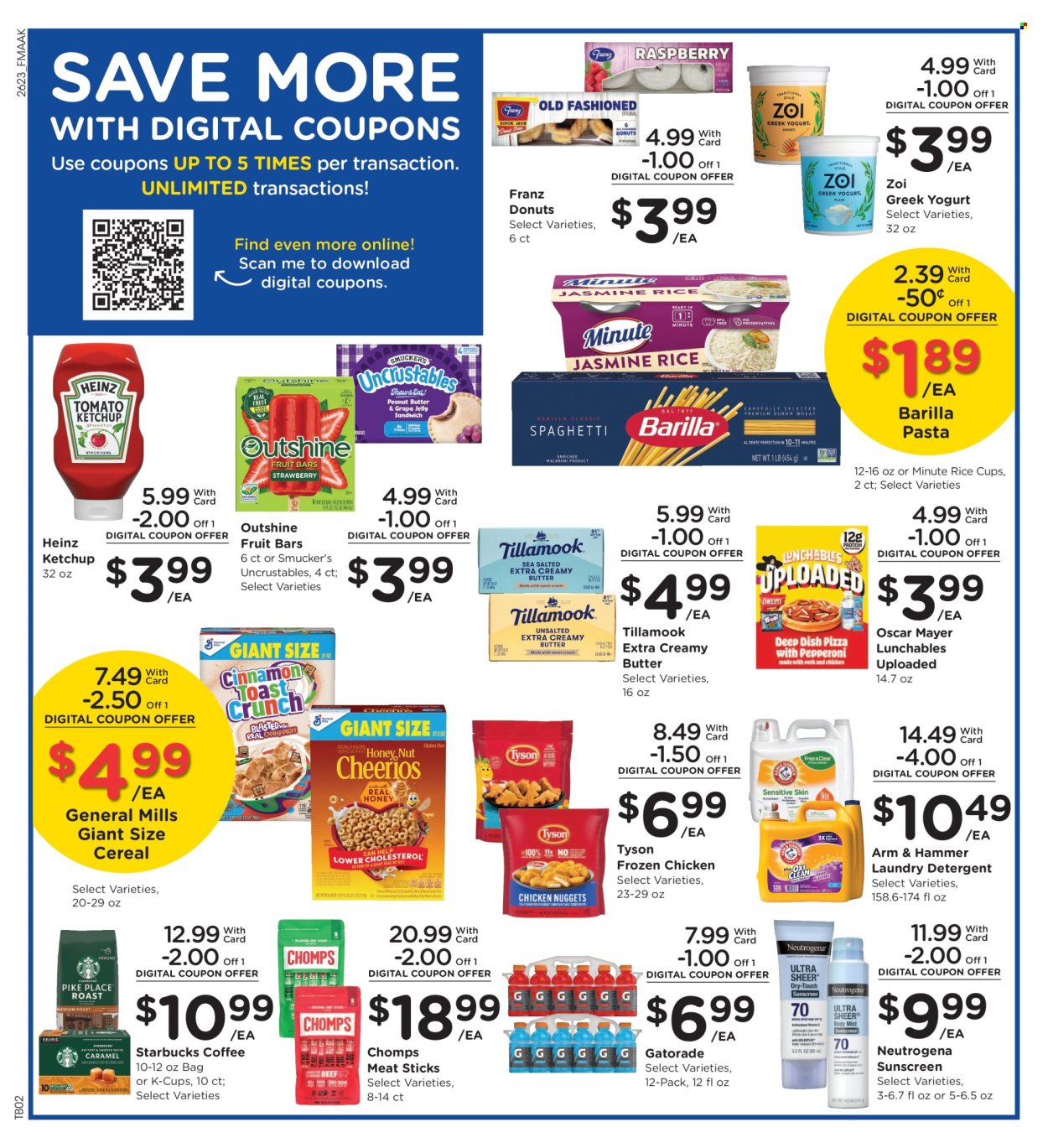 Fred Meyer ad  - 07.08.2026 - 07.14.2026. Page 6