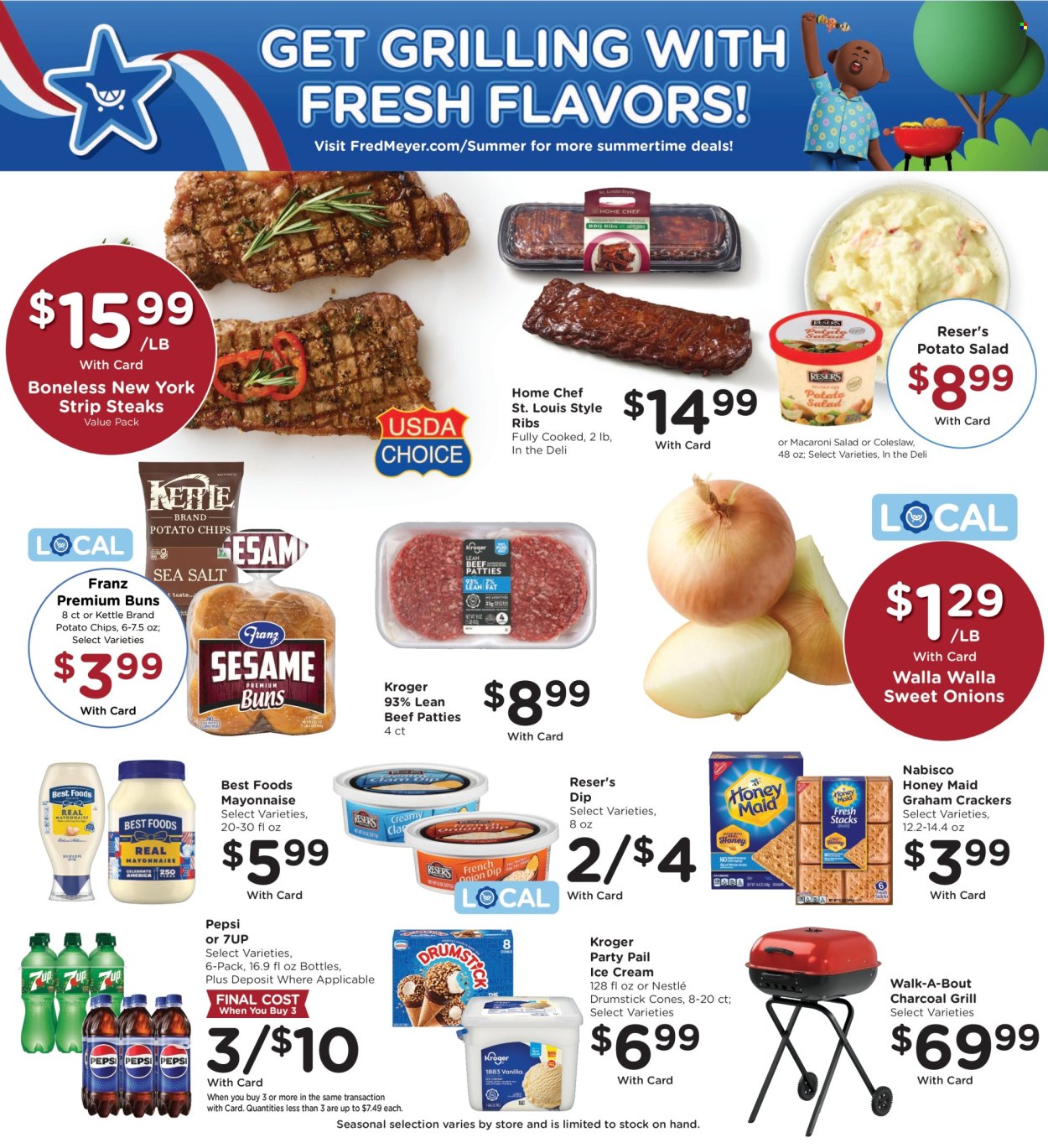 Fred Meyer ad  - 07.08.2026 - 07.14.2026. Page 5