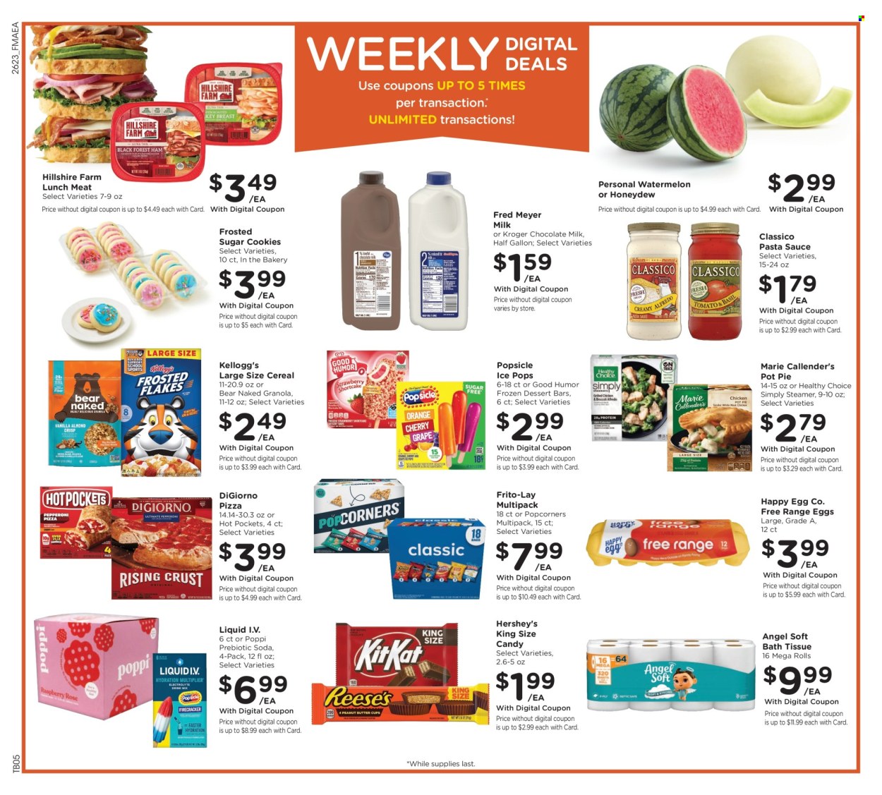 Fred Meyer ad  - 07.08.2026 - 07.14.2026. Page 4