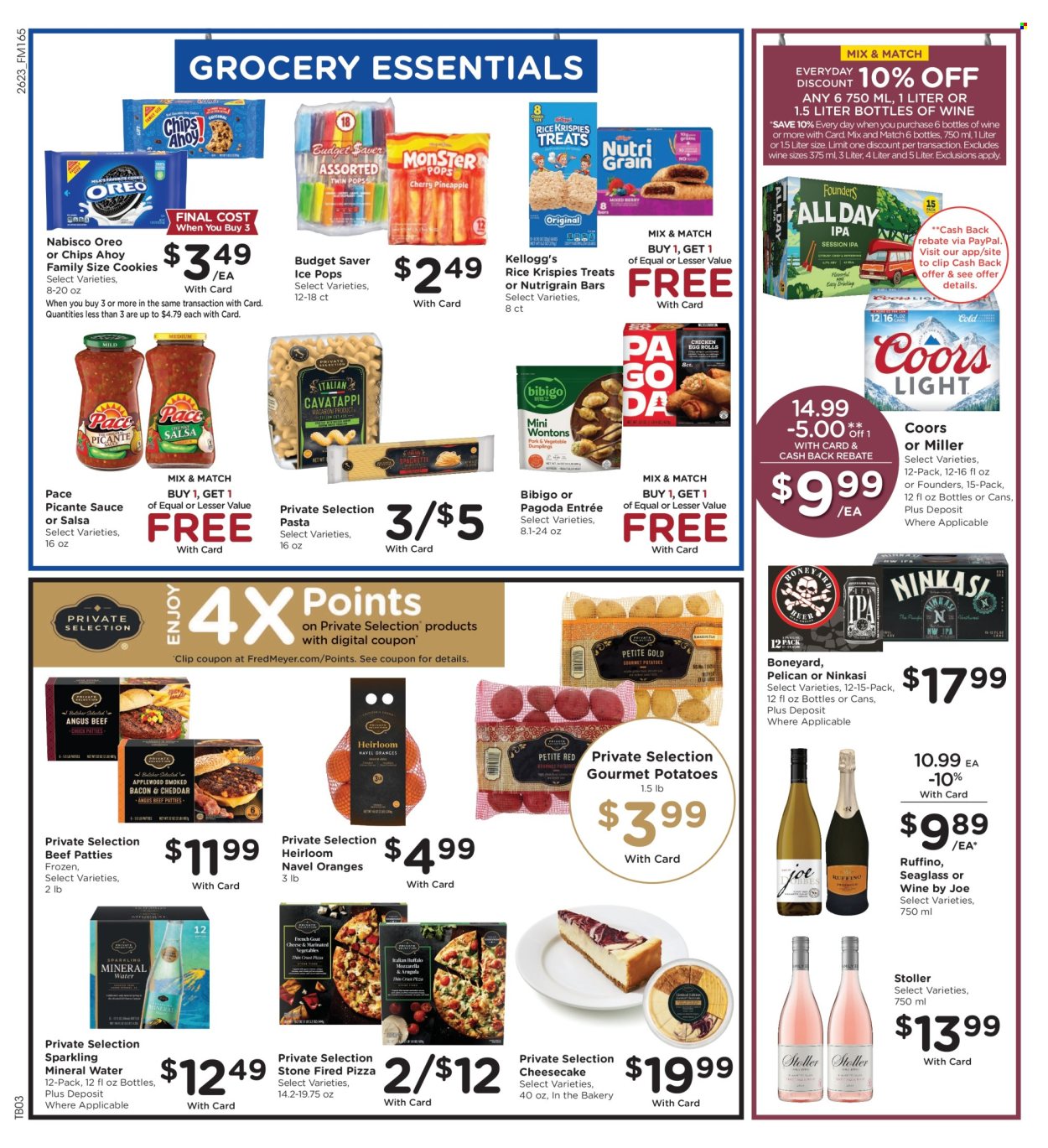 Fred Meyer ad  - 07.08.2026 - 07.14.2026. Page 9