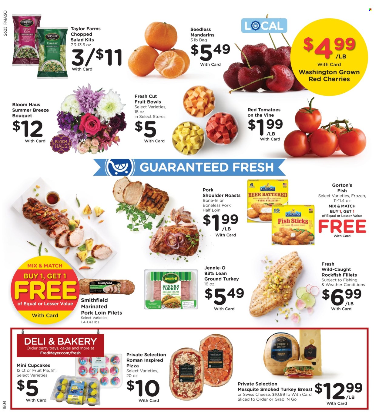 Fred Meyer ad  - 07.08.2026 - 07.14.2026. Page 12