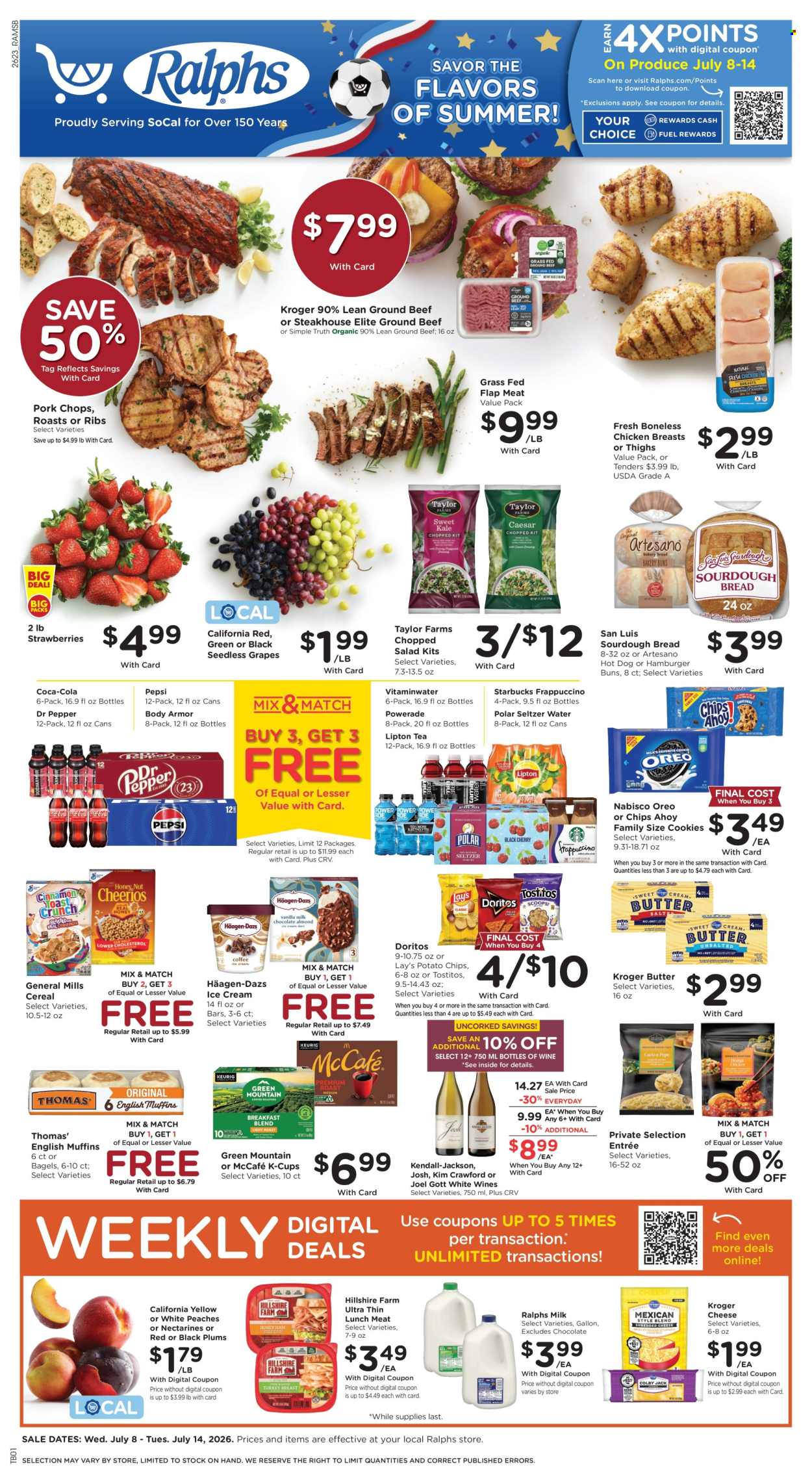 Ralphs ad  - 07.08.2026 - 07.14.2026. Page 1