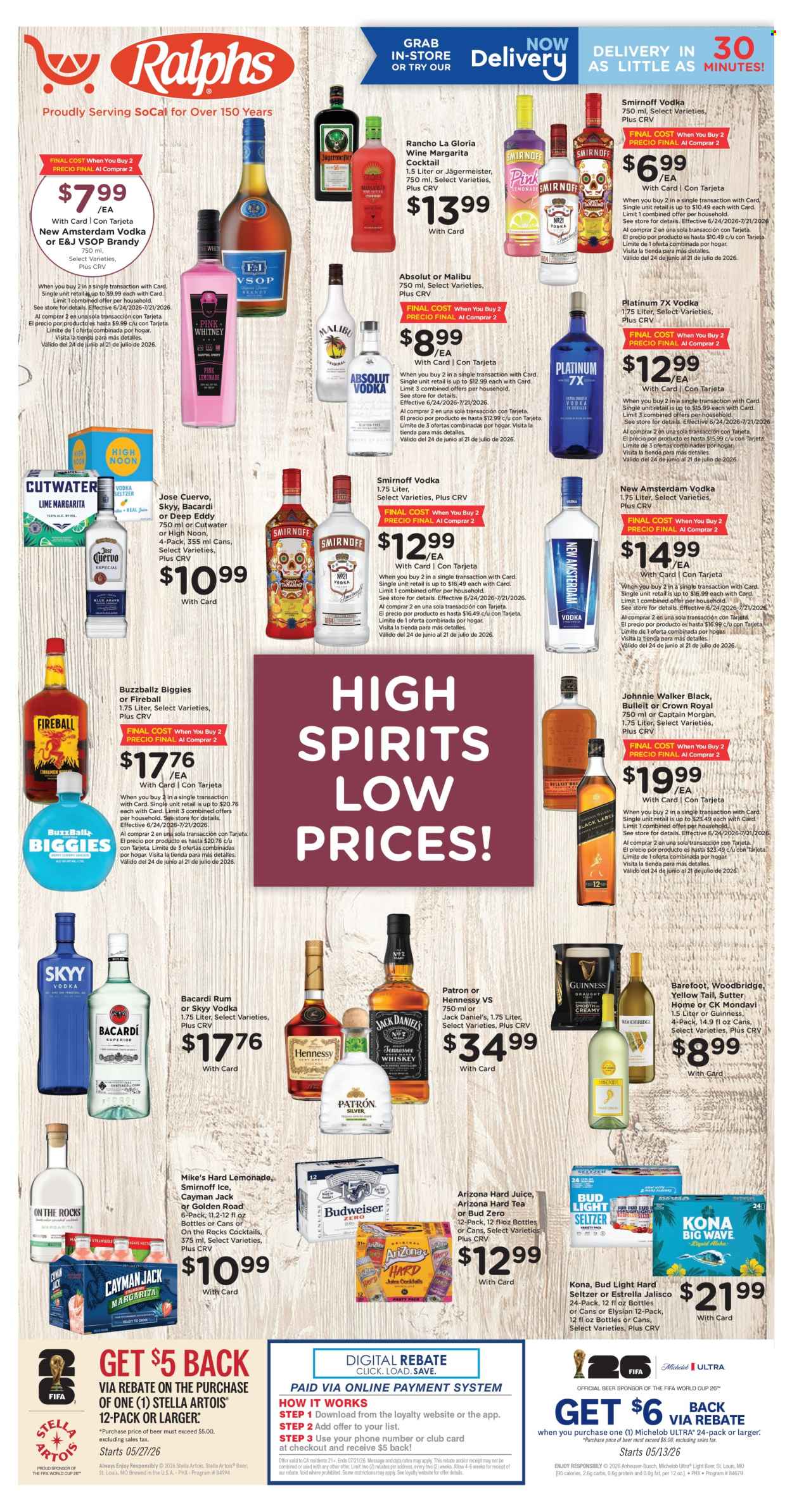 Ralphs ad  - 07.08.2026 - 07.14.2026. Page 1