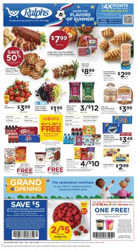 Ralphs - Weekly Ad        