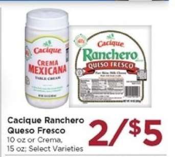 Cacique Ranchero Queso Fresco