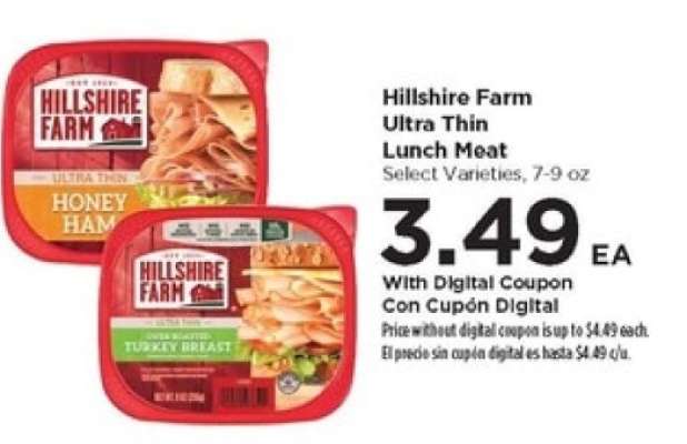Hillshire Farm Ultra Thin Lunch Meat