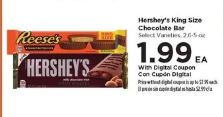 Hershey's King Size Chocolate Bar