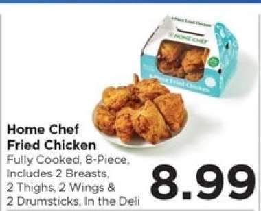Home Chef Fried Chicken