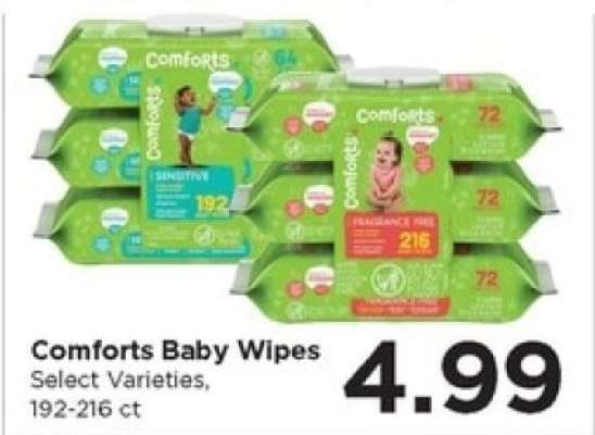 Comforts Baby Wipes