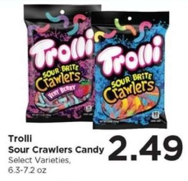 Trolli Sour Crawlers Candy