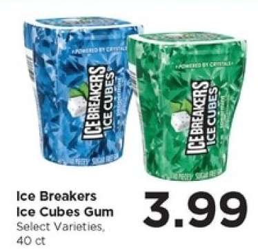 Ice Breakers Ice Cubes Gum