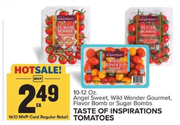 Taste of Inspirations Tomatoes