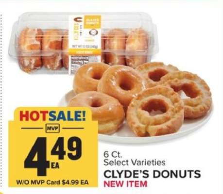 CLYDE’S DONUTS