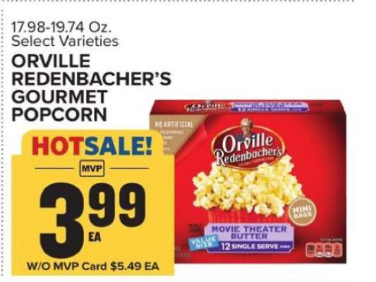 Orville Redenbacher's Gourmet Popcorn