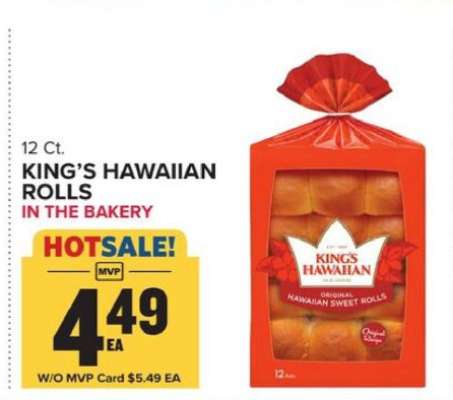 King's Hawaiian Rolls