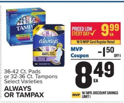 Always or Tampax
