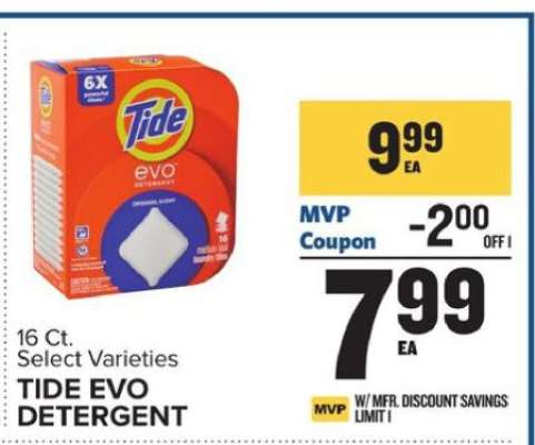 Tide Evo Detergent