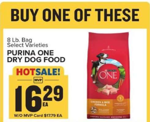 Purina ONE Dry Dog Food