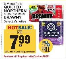 Quilted Northern & Brawny