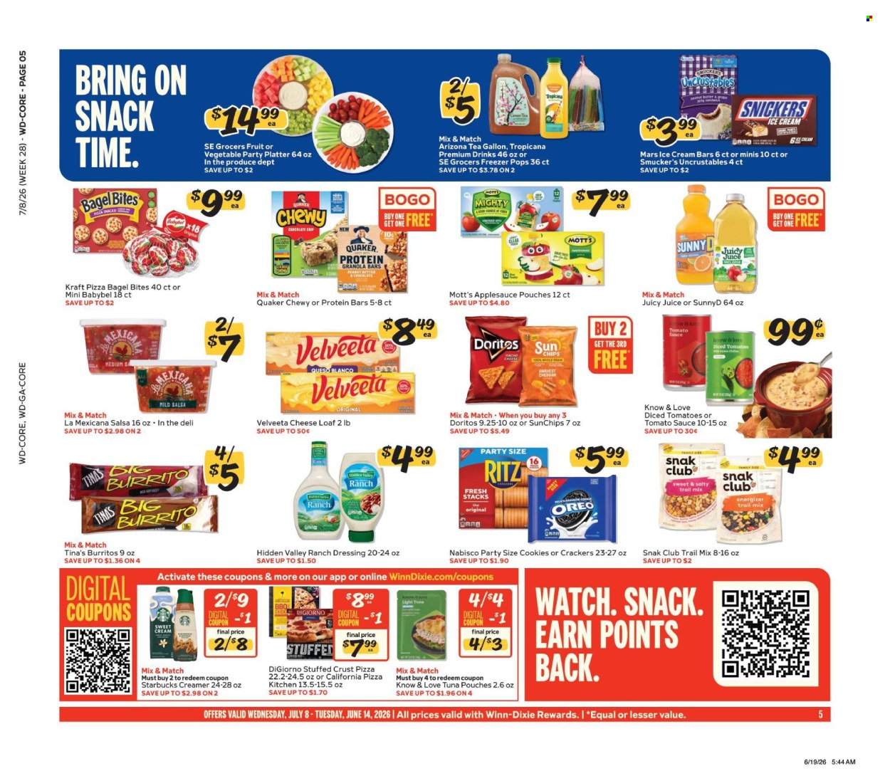 Winn Dixie ad  - 07.08.2026 - 07.14.2026. Page 5
