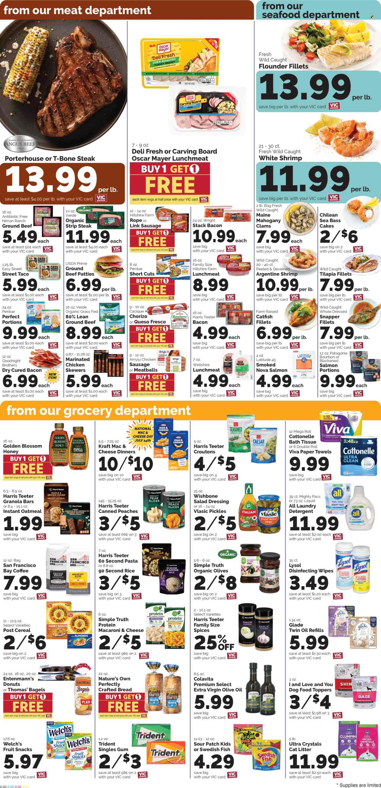 Harris Teeter ad  - 07.08.2026 - 07.14.2026. Page 5