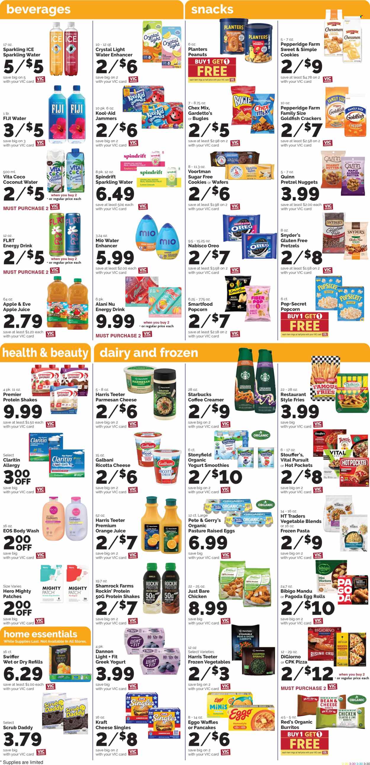 Harris Teeter ad  - 07.08.2026 - 07.14.2026. Page 6