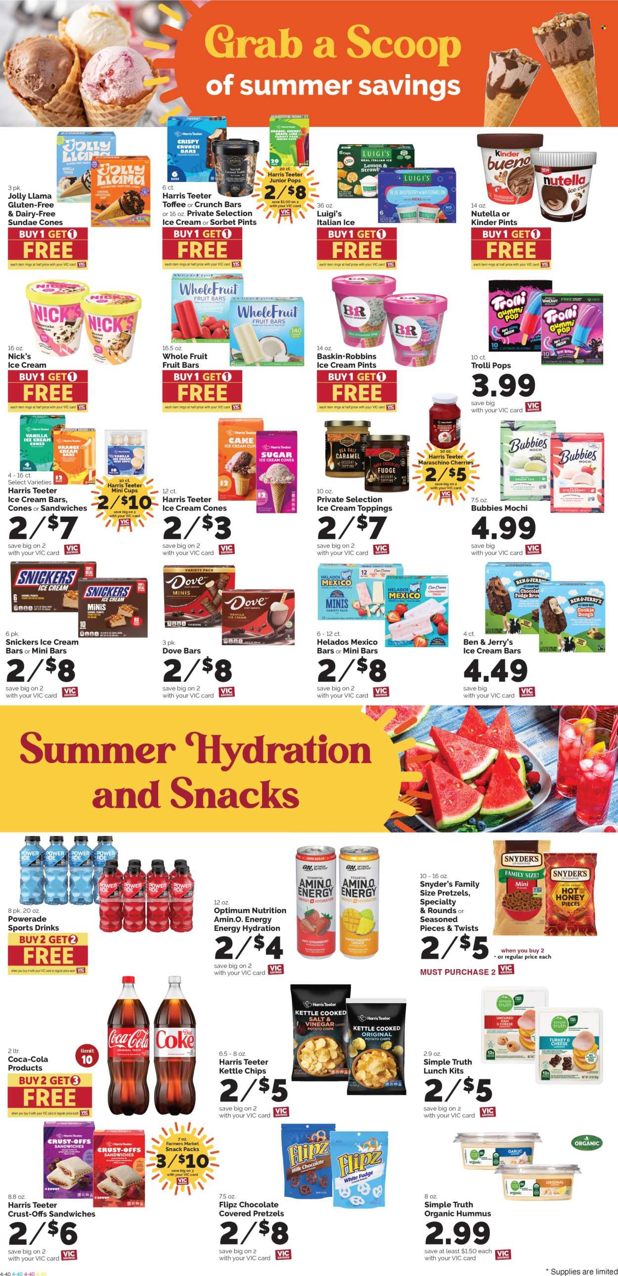 Harris Teeter ad  - 07.08.2026 - 07.14.2026. Page 7
