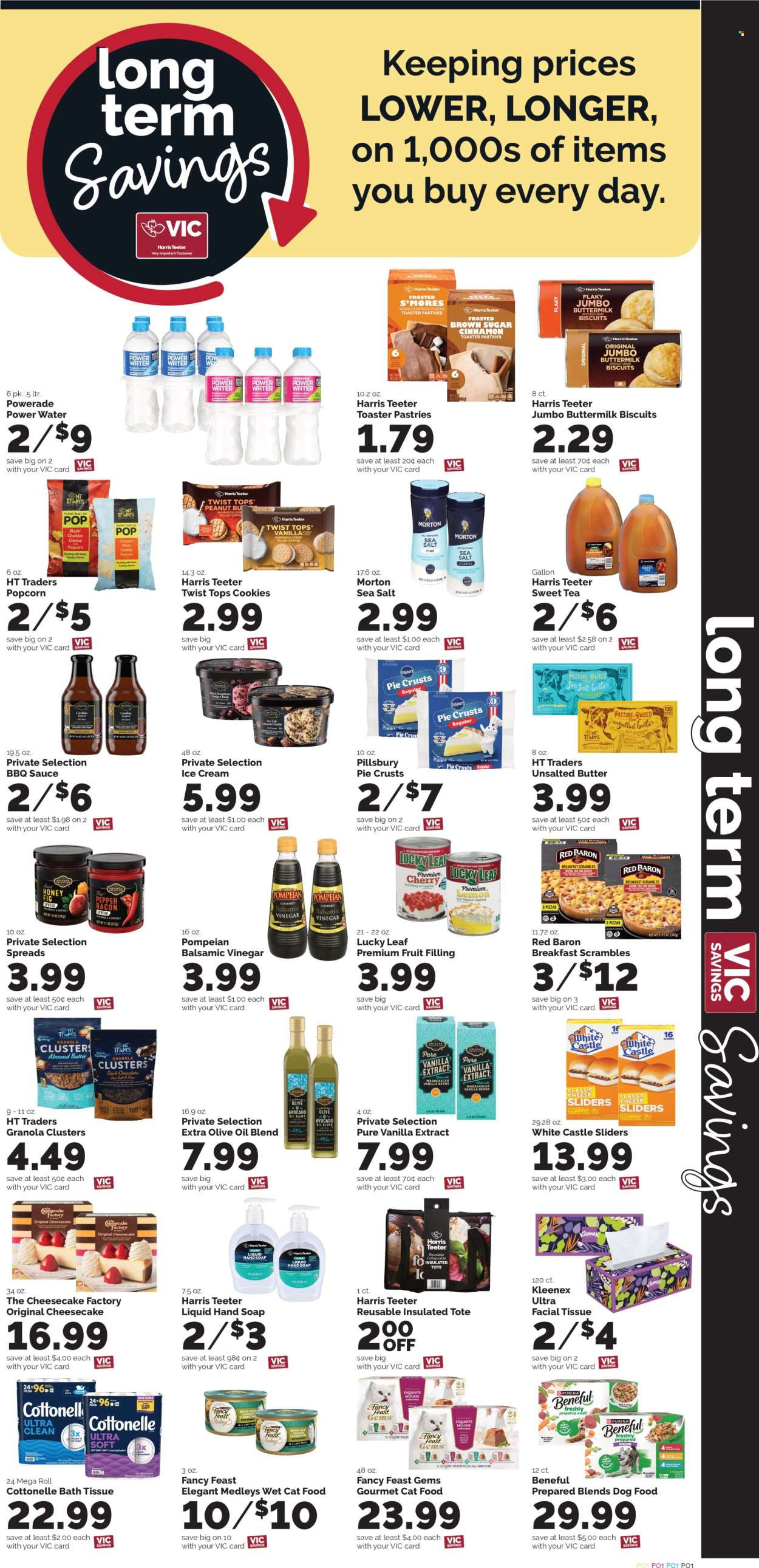 Harris Teeter ad  - 07.08.2026 - 07.14.2026. Page 8
