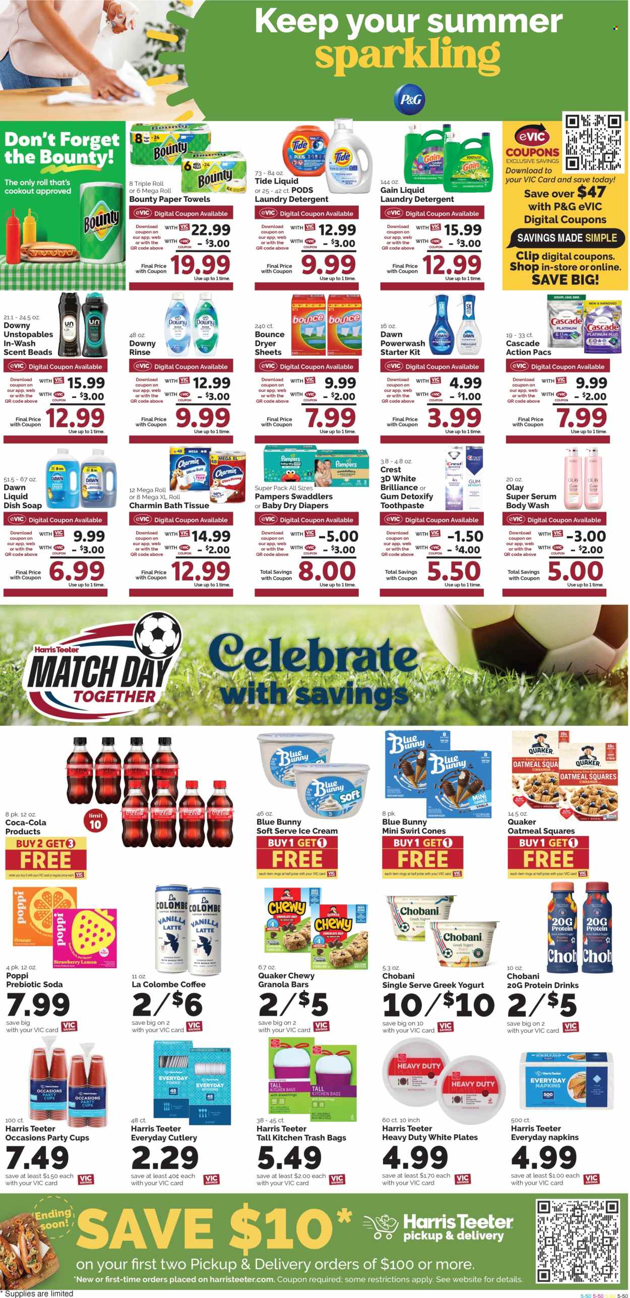 Harris Teeter ad  - 07.08.2026 - 07.14.2026. Page 10