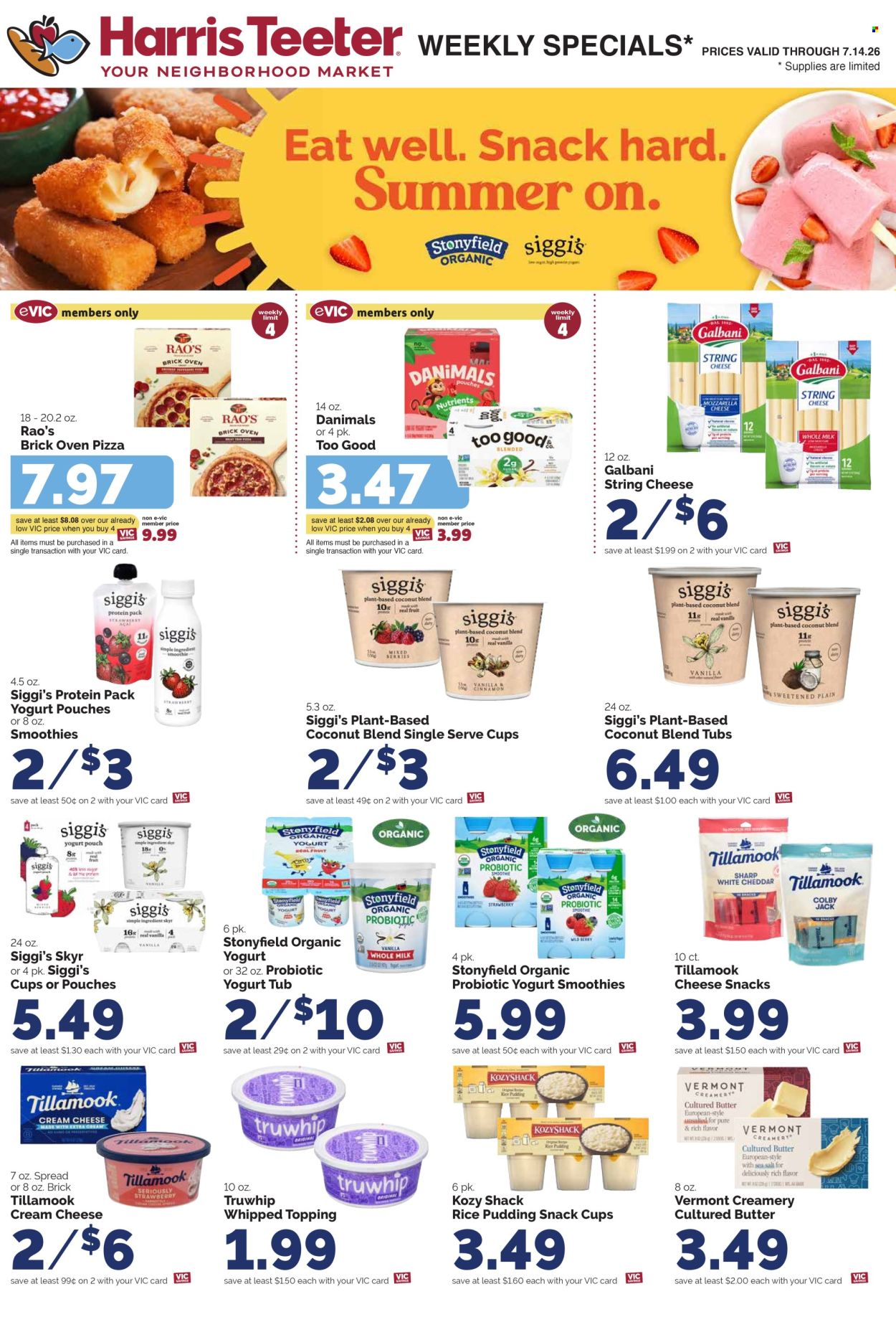 Harris Teeter ad  - 07.08.2026 - 07.14.2026. Page 14