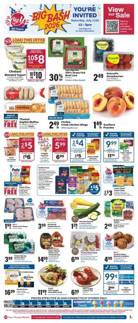 Big Y - Weekly Ad