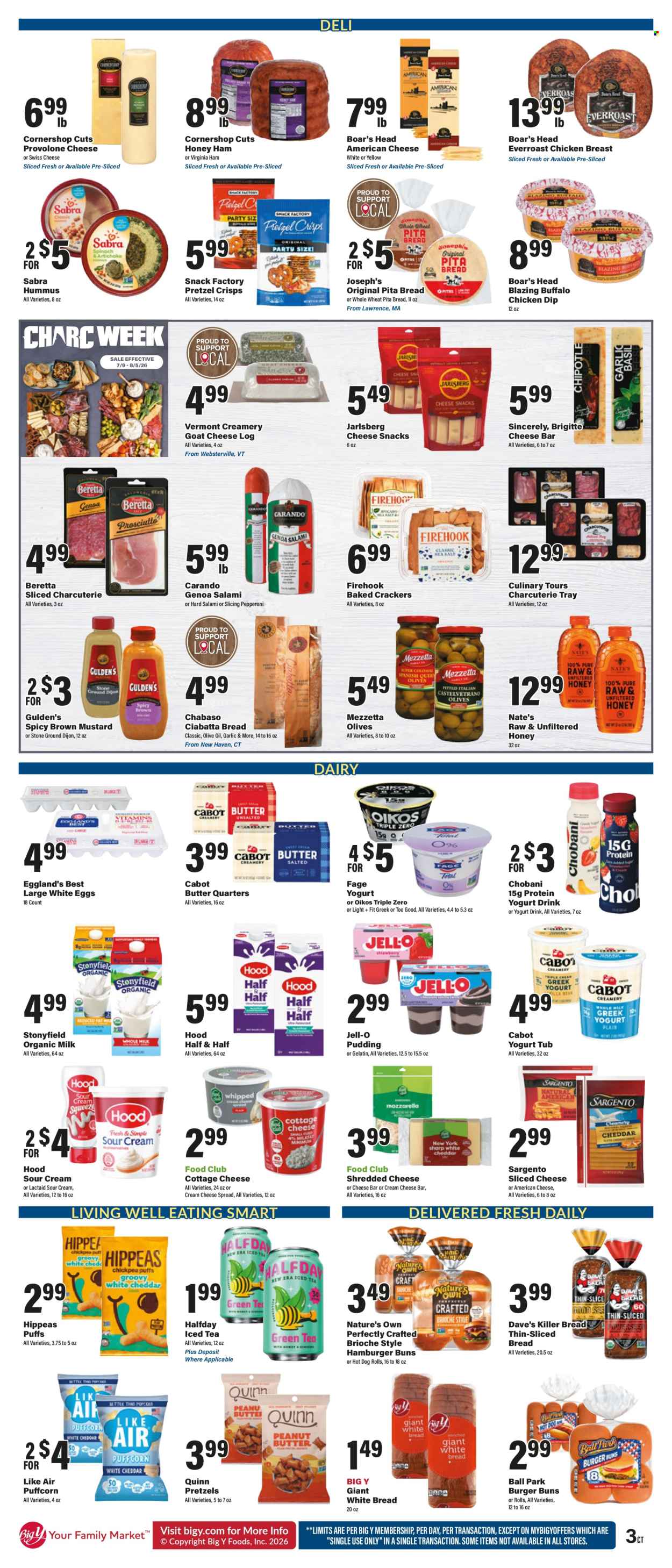Big Y ad  - 07.09.2026 - 07.15.2026. Page 5