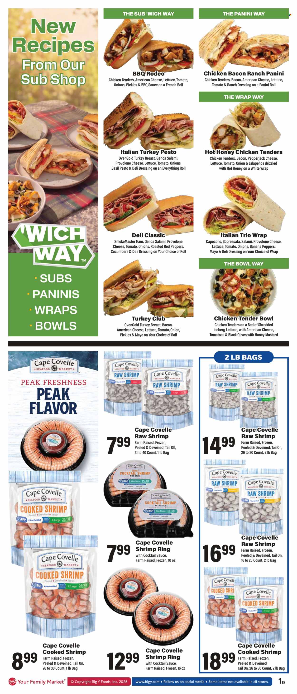 Big Y ad  - 07.09.2026 - 07.15.2026. Page 2