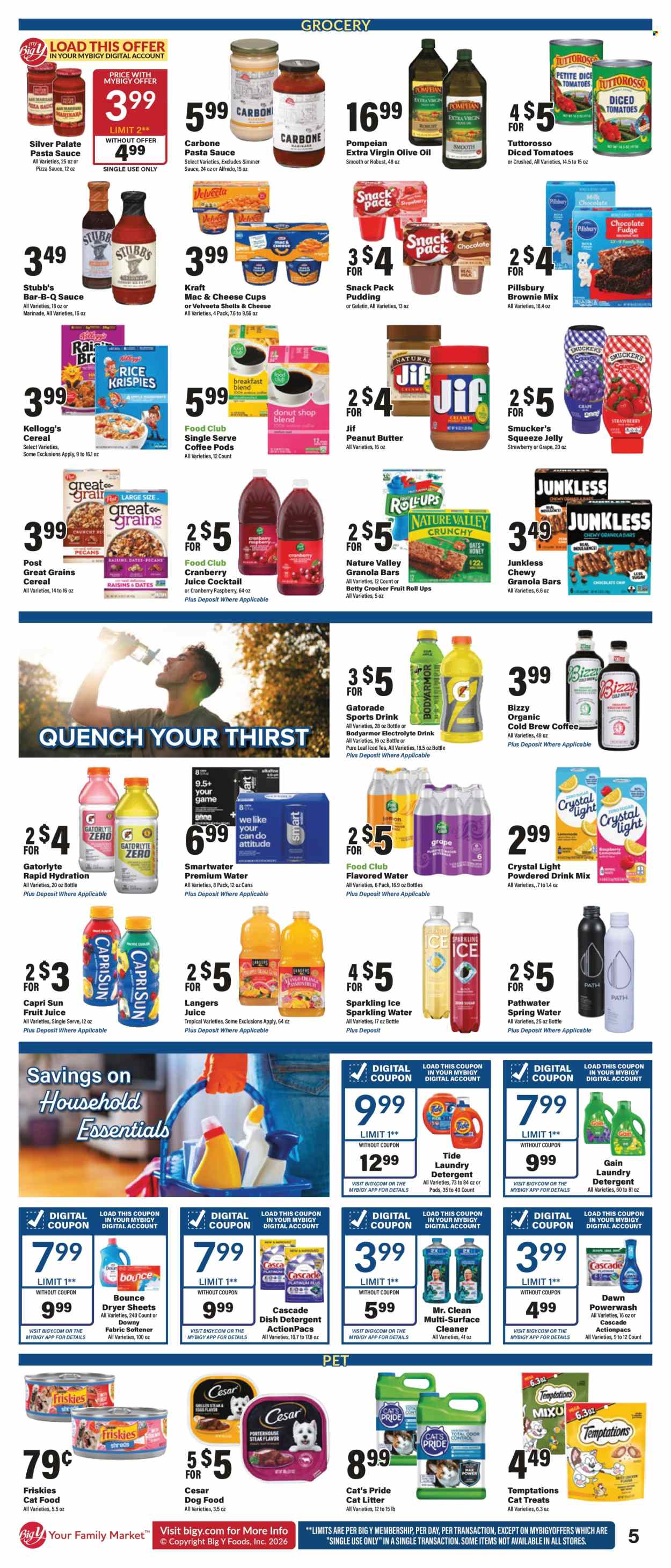 Big Y ad  - 07.09.2026 - 07.15.2026. Page 7