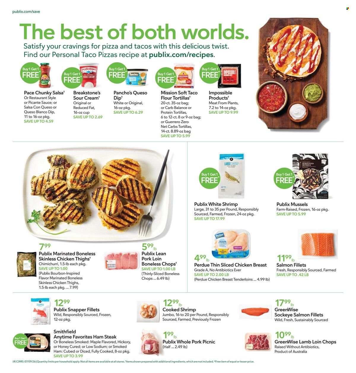 Publix ad  - 07.08.2026 - 07.14.2026. Page 4
