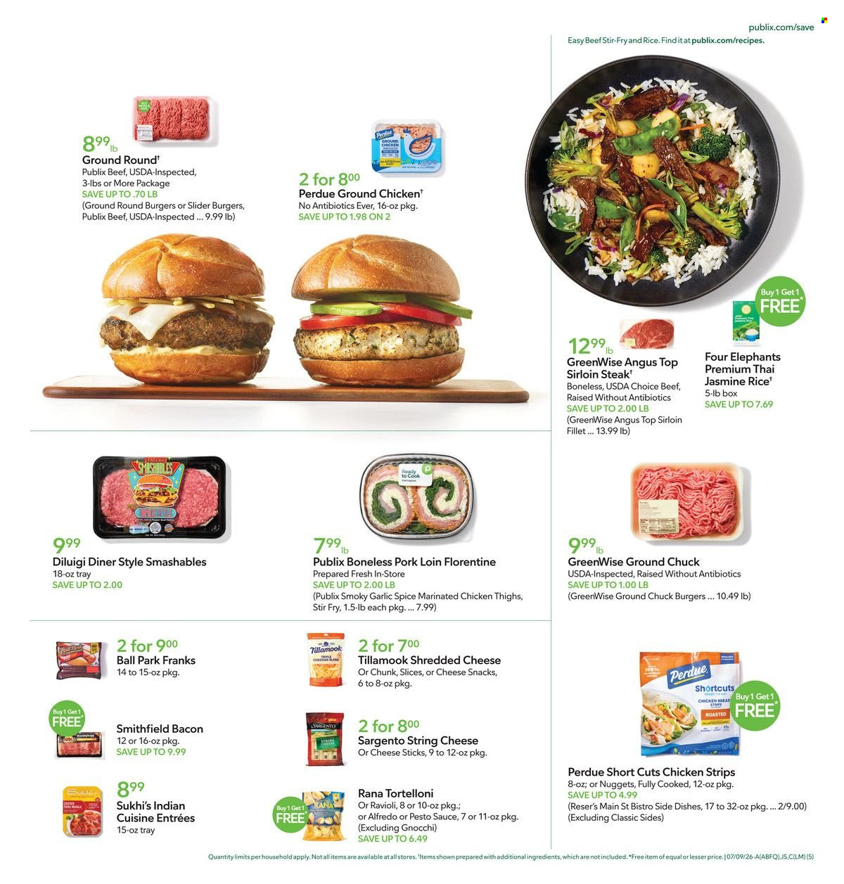 Publix ad  - 07.08.2026 - 07.14.2026. Page 5