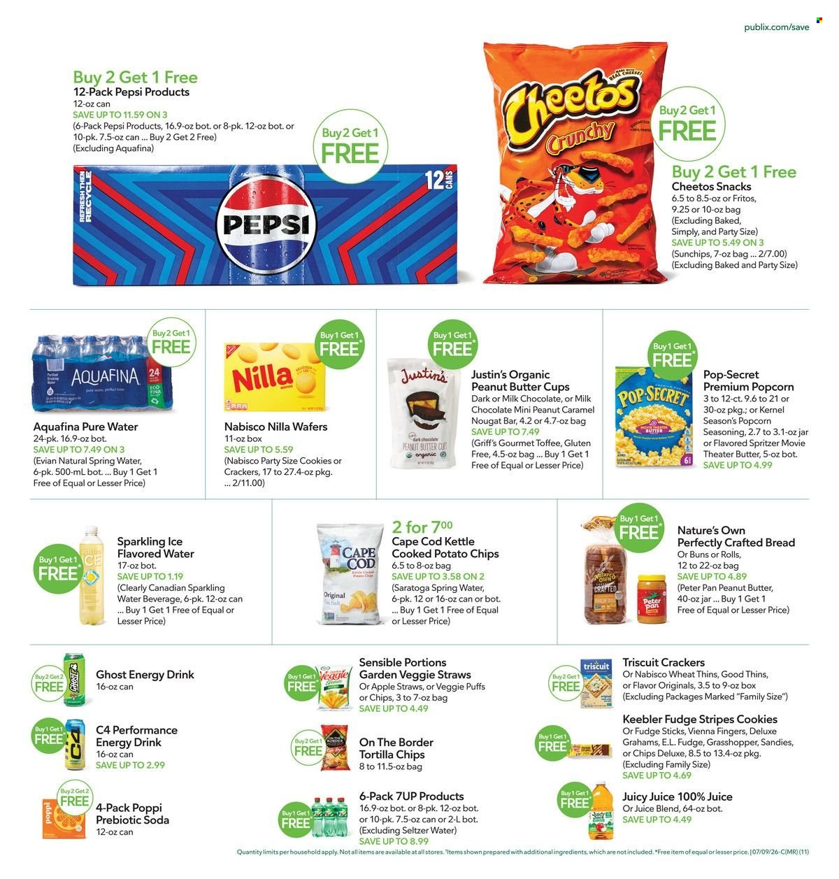 Publix ad  - 07.08.2026 - 07.14.2026. Page 11