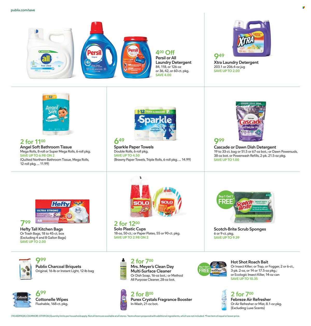 Publix ad  - 07.08.2026 - 07.14.2026. Page 14