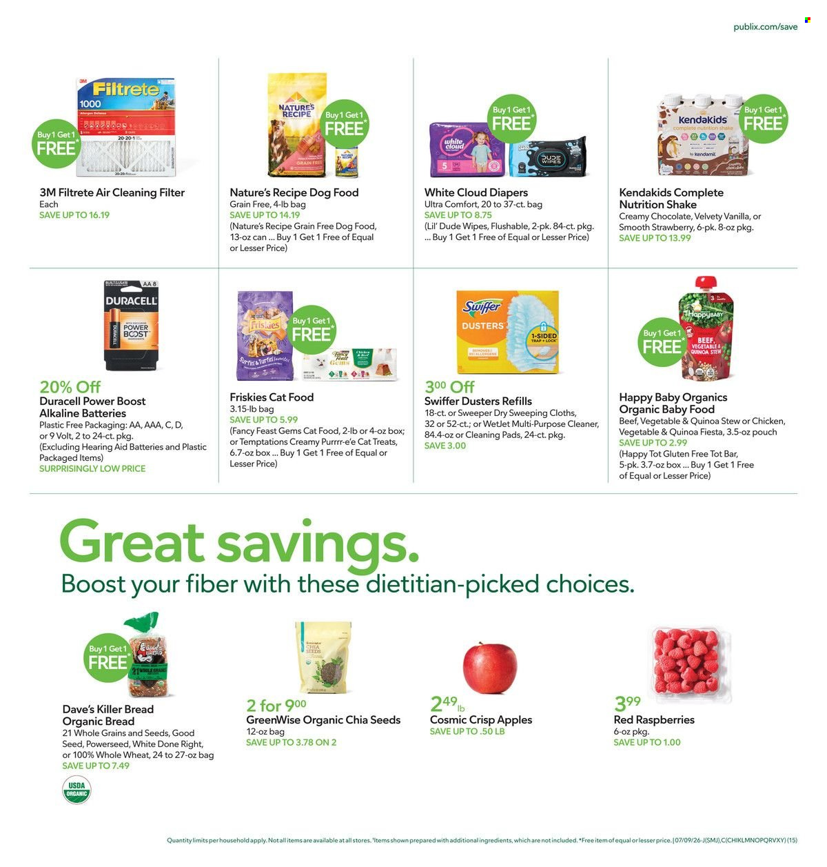 Publix ad  - 07.08.2026 - 07.14.2026. Page 15