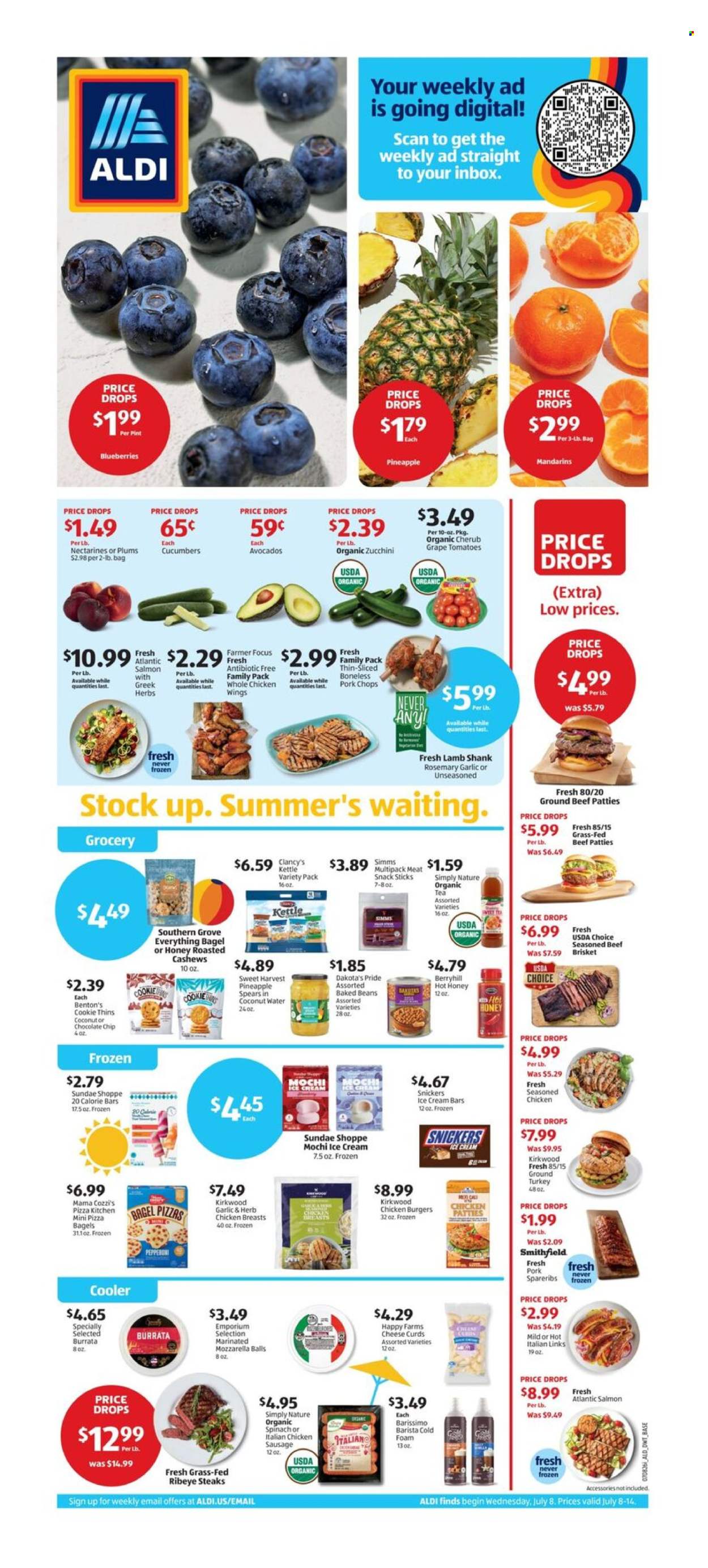 ALDI ad  - 07.08.2026 - 07.14.2026. Page 1