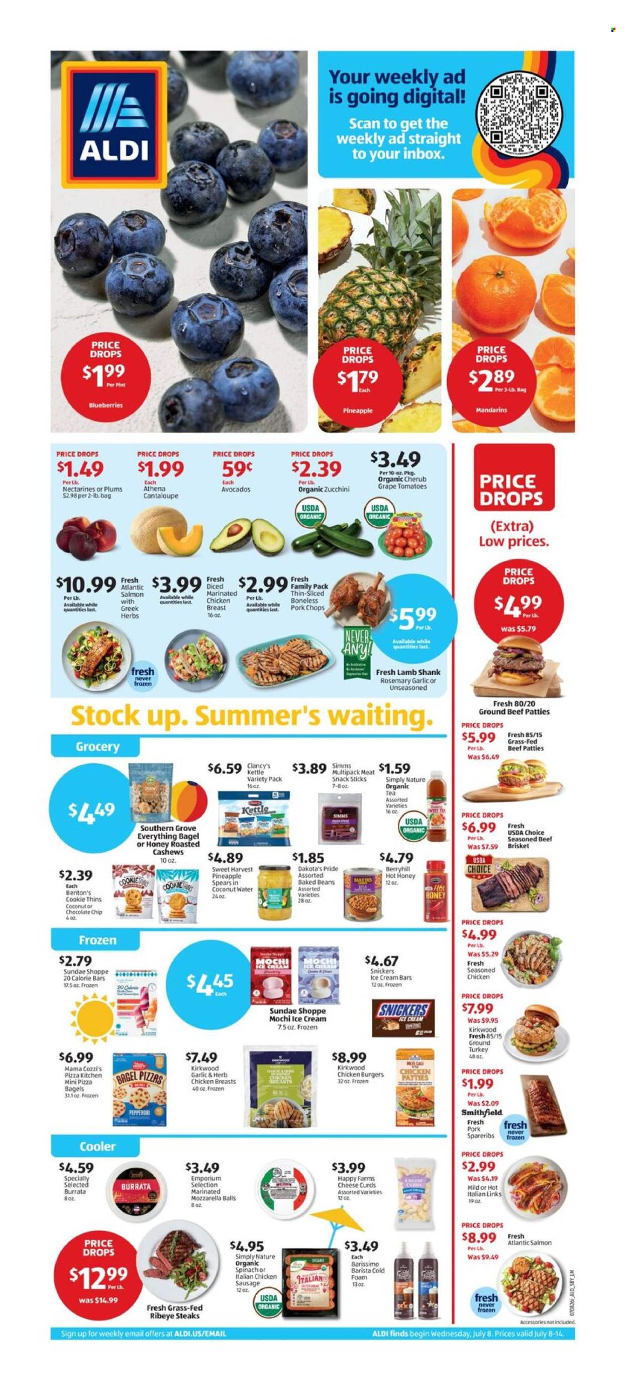 ALDI ad  - 07.08.2026 - 07.14.2026. Page 1