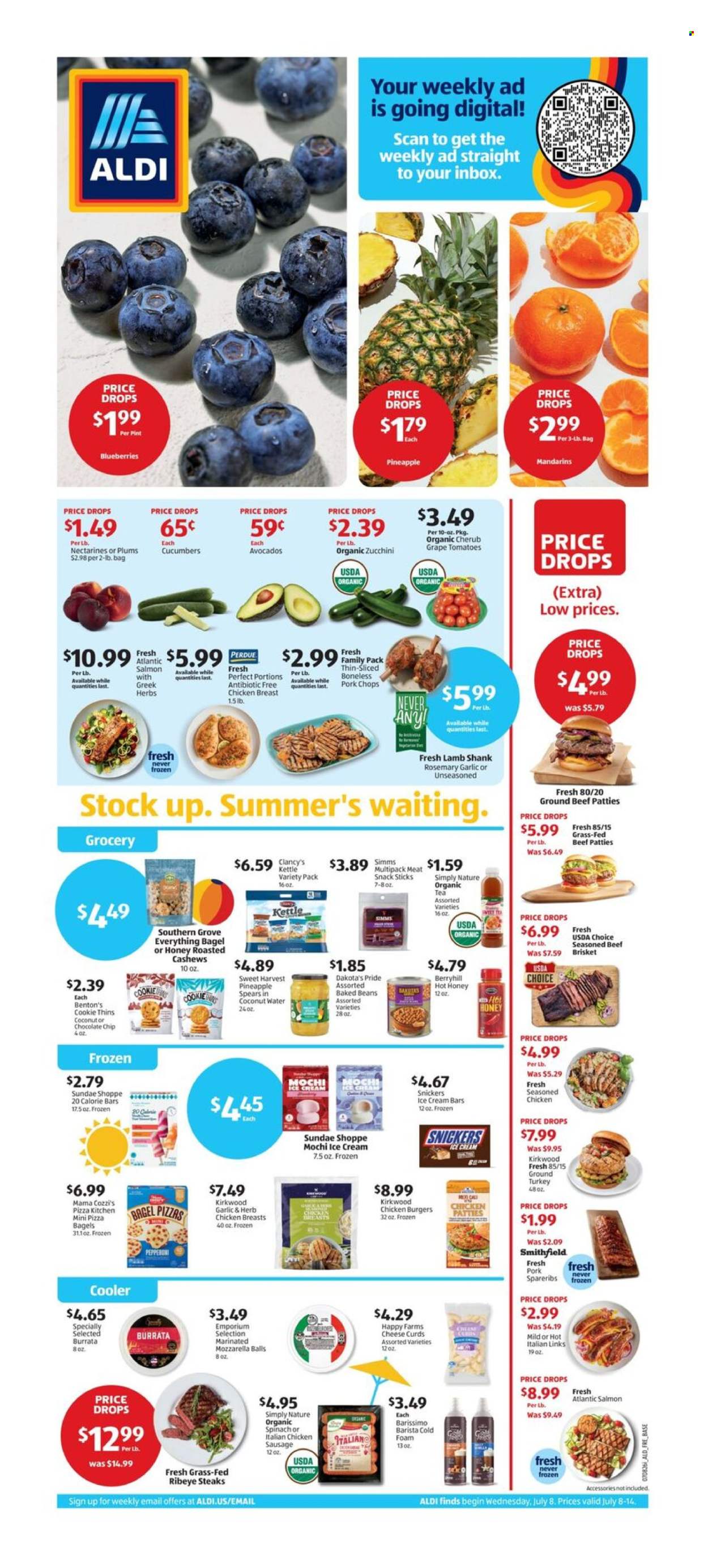ALDI ad  - 07.08.2026 - 07.14.2026. Page 1
