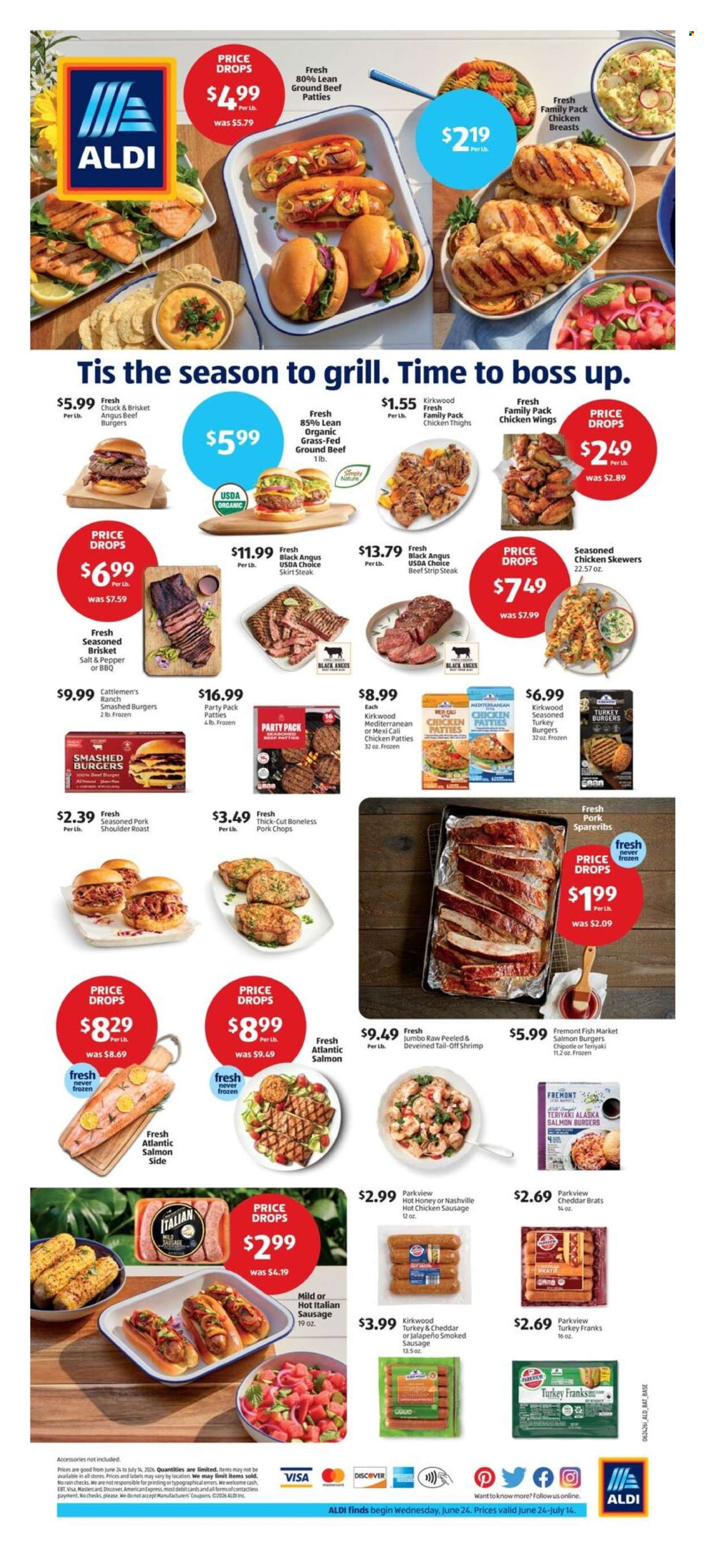 ALDI ad  - 07.08.2026 - 07.14.2026. Page 3